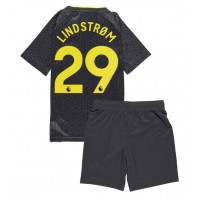 Maglia Calcio Everton Jesper Lindstrom #29 Seconda Divisa Bambino 2024-25 Manica Corta (+ pantaloncini)